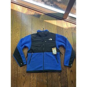 The North Face Retro Denali Jacket TNF Blue Black Men’s Small NWT